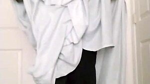 feeling vibrant colors while dancing slowly to the song