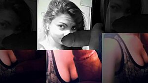 Nansi Gypsy Receives Fantasy Cumshot Tribute