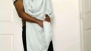 feeling vibrant colors while dancing slowly to the song