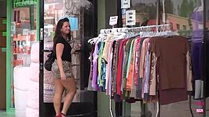 watch the hidden camera catch cami swallowing a big cock from the glory hole with deepthroat and cum