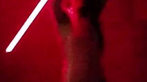 Wonder Star in Pantyhose Tease