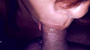i swallow my stepbrother's cum again, loving to suck
