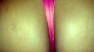 Delicious anal twerking