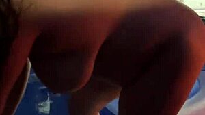 mature latina milf wants you in the pool with her