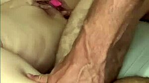 Curvy Fat Woman Fucks in Bathroom