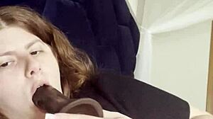 luxuriousbbws blowjob compilation with monster cock cumshot bbw outdoor big black cock deepthroat sloppy black big cock public