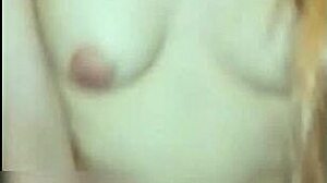 Chinese amateur young slut in domestic scene part five