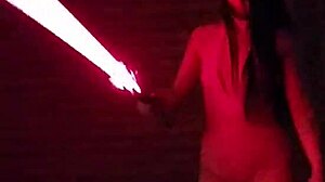 Wonder Star in Pantyhose Tease