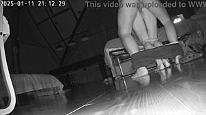 My best frien' fucks my wife in homemade vid.