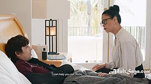 Dana Vespoli Ricky Spanish: Teacher Handjobs And Rides Student With Big Ass