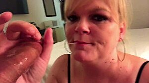 Jenna Jaymes! Deepthroat Huge Cock and Get Facial!