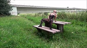 Caught Fingering Publicly, Passant Fucks My Wet Pussy Bareback.