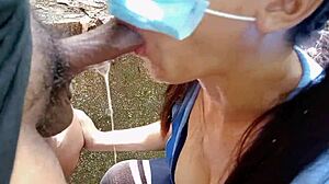 Curvy Asian College Babe Gets Fucked In Abandoned Cemetery