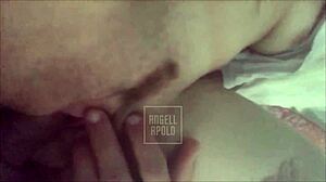 meu pai saiu, eu fodi meia-irma e gozei dentro