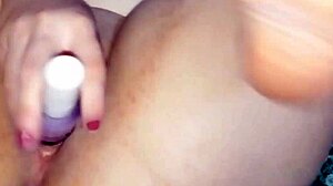 I enjoy pleasuring myself alone while my husband is at work.