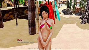 I's playing harem hotel 60 in the hotel, it's so fun