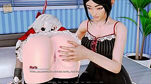 I's playing harem hotel 60 in the hotel, it's so fun