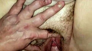 i watch this chubby milf get fucked, her fat pussy walls gripping