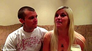 couple shares dirty talk in casting interview
