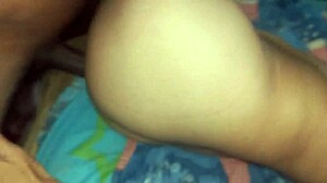 Cuckold's wife fulfills fantasy with big dick inside without condom