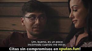 Deja de ver porno y folla a tu madrastra en su lugar, da unas mamadas geniales