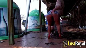 Lidya and Yesenia in hardcore threesome