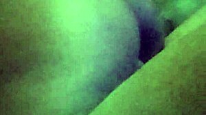 Ebony Rides Monster Cock Slowly!