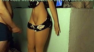 At night, I become the submissive fuck doll for my stepfather in homemade sessions