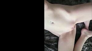 This Pornstar's Tight Pussy Gets Creampie