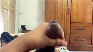 Mystepmom Jerked Me Off Before School With Cum Covered Creampie Big Cock Black Monster