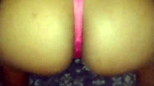 Delicious anal twerking