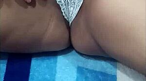 Narrative of exploring the beautiful vagina of my stepsister in intimate moment.