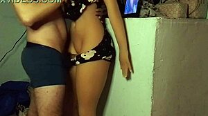 At night, I become the submissive fuck doll for my stepfather in homemade sessions