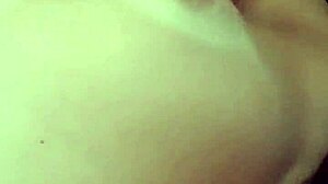 Mimi's naked in car heading to motel for sex