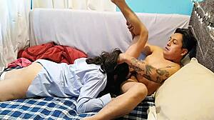 Secretary Whore Sucks Boss's Cock And Ass For Raise