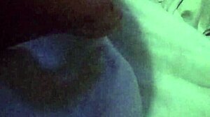 Ebony Rides Monster Cock Slowly!