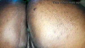 OH SHE LOVED MY BIG DICK FUCKING HER BIG PUSSY with homemade cumshot on curvy beautiful body!