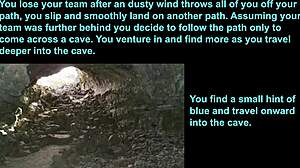 Crimson and Lost Girl give rough JOI with cum on ass.