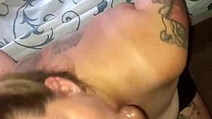 Homemade Anal Fun with Friend and Big Natural Tits