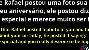 My Wife Blows Old Ex Cuckold Brunette Brazilian Small Tits Sexy