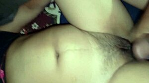 Desi village bhabhi has sex with husband.