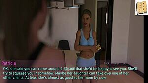 Wife And Stepmother 53 With Big Tits And Ass In Erotic Scene