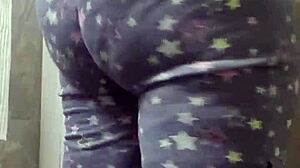 does pawg lori's big ass clench so huge and fat?