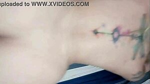 Pretty Novinha Moans Loudly on Rough Doggystyle!