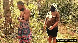 Bbw outdoor bush porn with former college mate!