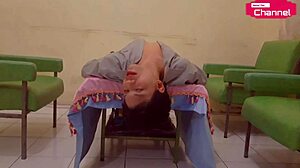 Hansel thio serves dish for fans