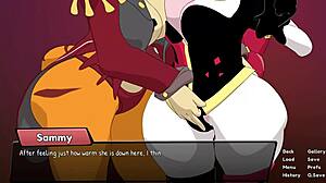 Comical Games In Heat Honeymoon Chapter 1 Part 2 With Creampie And Orgasm