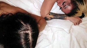 Kat Karma And Miss Homicyde Handle Monster Cock In Texas