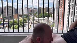 my cousin's husband can't handle it, but no problem, i'll take care of this sexy woman's pussy and ass