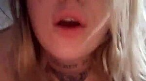 Ja, očka, daj mi več, da bom noro! Ljubica, obožujem se snemati